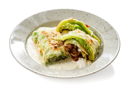 Фото шага рецепта Голубцы болоньезе 190704 шаг 10