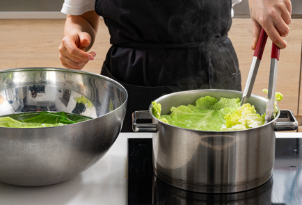 Фото шага рецепта Голубцы болоньезе 190704 шаг 5