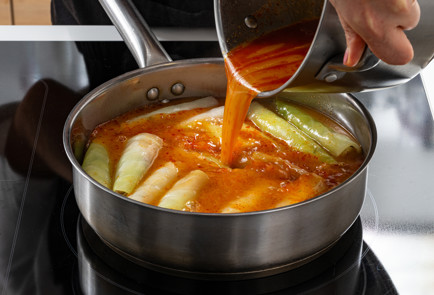 Фото шага рецепта Голубцы томям 190703 шаг 10