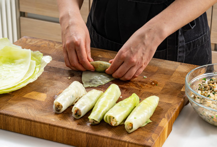 Фото шага рецепта Голубцы томям 190703 шаг 7