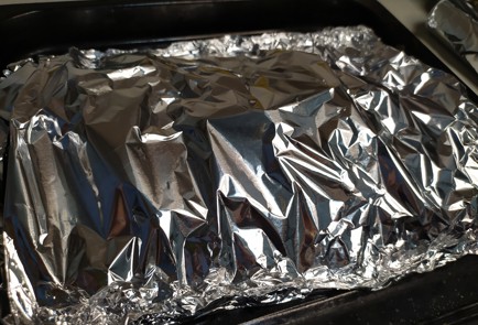 Фото шага рецепта Горбуша в фольге 190911 шаг 11  