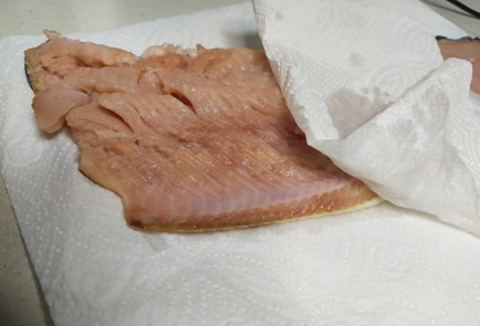 Фото шага рецепта Горбуша в фольге 190911 шаг 5  