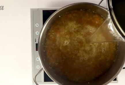 Фото шага рецепта Гороховый суп с мятой и свиной рулькой 25692 шаг 2  