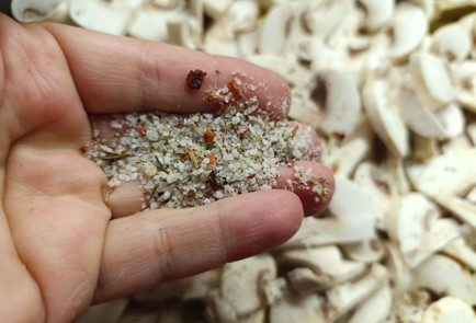 Фото шага рецепта Говядина пофранцузски с грибами 190866 шаг 7  