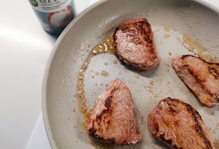 Фото шага рецепта Говядина пофранцузски 190877 шаг 3  