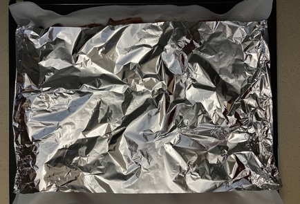 Фото шага рецепта Говяжьи ребра с соусом ворчестер в духовке 176149 шаг 8  