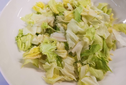 Фото шага рецепта Греческий салат с халапеньо 175522 шаг 1  
