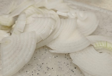 Фото шага рецепта Греческий салат с оливкой и сыром фета 190917 шаг 5  