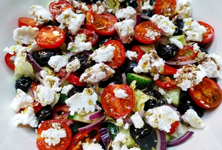 Фото шага рецепта Греческий салат с рамиро 175520 шаг 11  