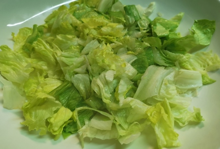 Фото шага рецепта Греческий салат с йогуртом 175621 шаг 2  
