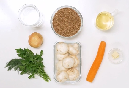 гречка с сардельками на сковороде с луком и морковью | Дзен
