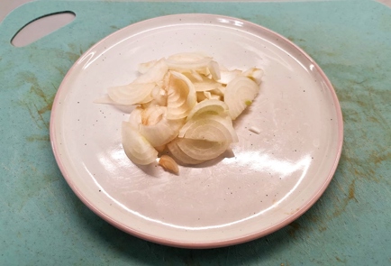 Фото шага рецепта Гречневая лапша с индейкой и овощами в соусе терияки 151108 шаг 6  