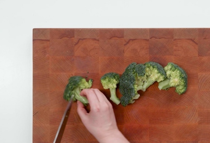 Фото шага рецепта Гречневая лапша с зелеными овощами в кокосовом соусе 173507 шаг 4  