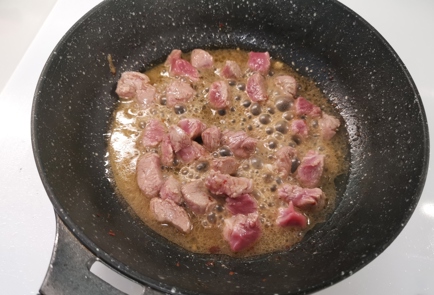 Фото шага рецепта Гречневая лапша со стручковой фасолью и свининой 175647 шаг 2  