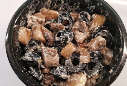 Фото шага рецепта Грибной жюльен с маслинами 173407 шаг 8  