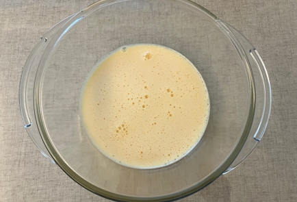 Фото шага рецепта Грушевый пирог из молочного бисквита 175477 шаг 1  