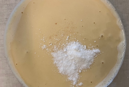 Фото шага рецепта Грушевый пирог из молочного бисквита 175477 шаг 3  