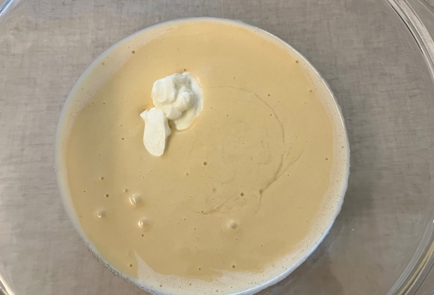Фото шага рецепта Грушевый пирог из молочного бисквита 175477 шаг 4  