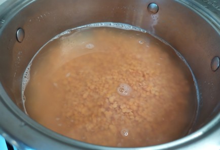 Фото шага рецепта Хлеб из чечевицы 190913 шаг 1  