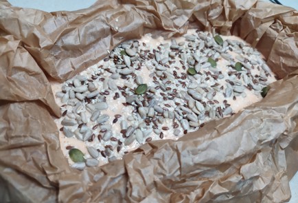 Фото шага рецепта Хлеб из чечевицы 190913 шаг 11  