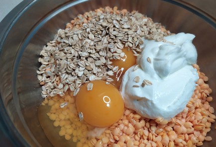 Фото шага рецепта Хлеб из чечевицы 190913 шаг 5  