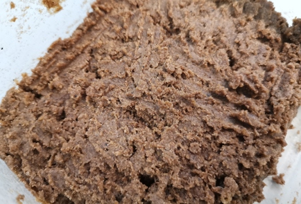 Фото шага рецепта Хлеб из льняной муки в микроволновке 175951 шаг 8  