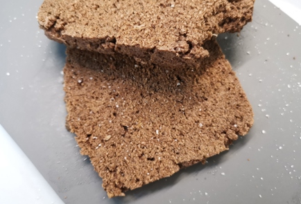 Фото шага рецепта Хлеб из льняной муки в микроволновке 175951 шаг 9  