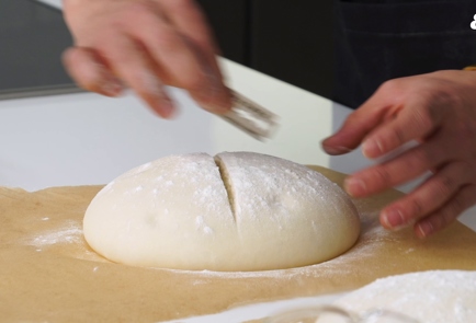 Фото шага рецепта Хлеб в духовке 151530 шаг 7  