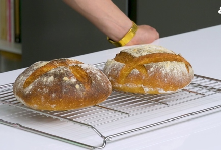 Фото шага рецепта Хлеб в духовке 151530 шаг 8  