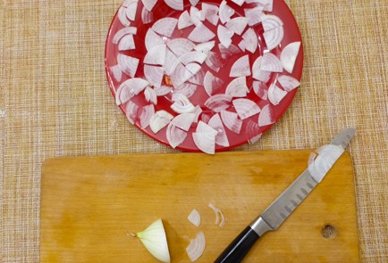 Фото шага рецепта Холодный салат из кабачков и помидоров 186747 шаг 5  
