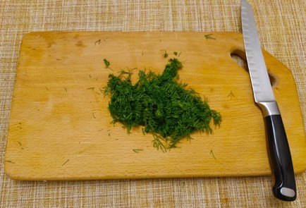 Фото шага рецепта Холодный салат из кабачков и помидоров 186747 шаг 7  
