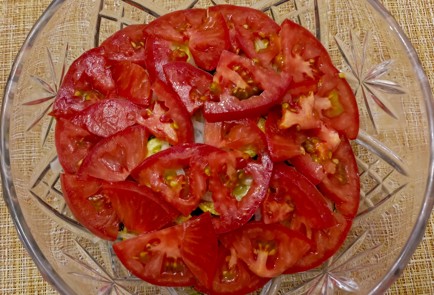 Фото шага рецепта Холодный салат из кабачков и помидоров 186747 шаг 9  