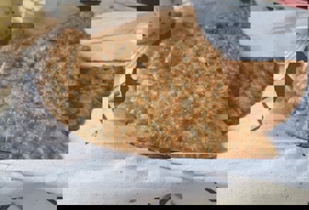 Фото шага рецепта Хрустящие чебуреки на сковороде 190867 шаг 10