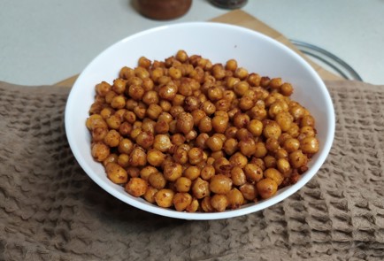 Фото шага рецепта Хрустящий нут в духовке 190910 шаг 10  