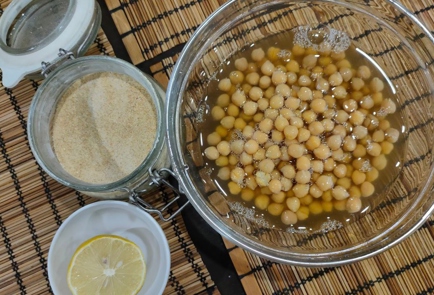 Фото шага рецепта Хумус из баклажан и нута 174954 шаг 10  