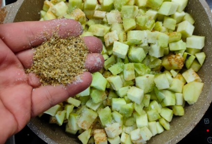 Фото шага рецепта Хумус из баклажан и нута 174954 шаг 7  