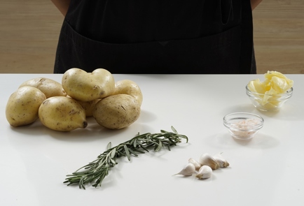 Фото шага рецепта Идеальная картошка в духовке 152981 шаг 1  
