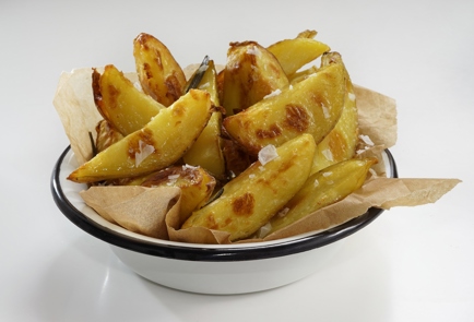 Фото шага рецепта Идеальная картошка в духовке 152981 шаг 10  