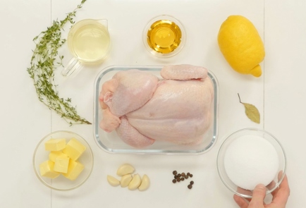 Фото шага рецепта Идеальная запеченная курица 126117 шаг 1  
