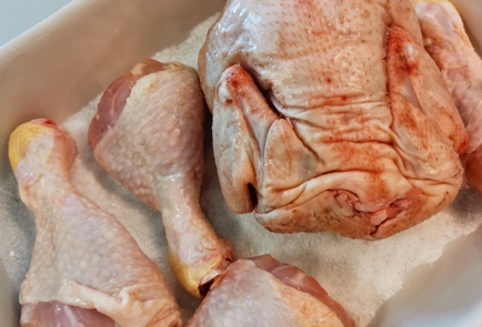 Курица на соли в духовке - рецепт с фотографиями - Patee. Рецепты