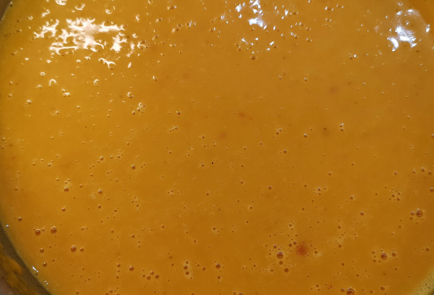 Фото шага рецепта Имбирный тыквенный суп на кокосовом молоке 151780 шаг 13  