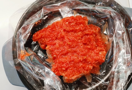 Фото шага рецепта Индейка в томатночесночном маринаде 176209 шаг 3  