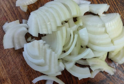 Фото шага рецепта Индюшачьи сердечки с луком и картофелем 176367 шаг 9  