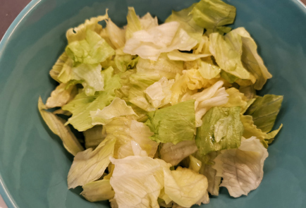 Фото шага рецепта Итальянский овощной салат с моцареллой 151940 шаг 1  