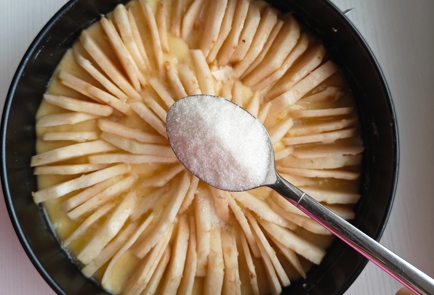 Фото шага рецепта Итальянский яблочный пирог 174828 шаг 11  