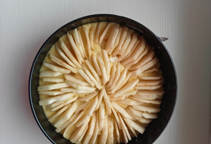 Фото шага рецепта Итальянский яблочный пирог 174828 шаг 9  