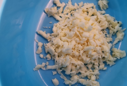 Фото шага рецепта Кабачок с чесноком и сыром 186402 шаг 4  