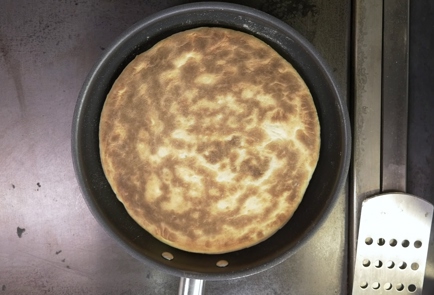 Фото шага рецепта Кабардинский пирог с картофелем дэлен 151984 шаг 14  