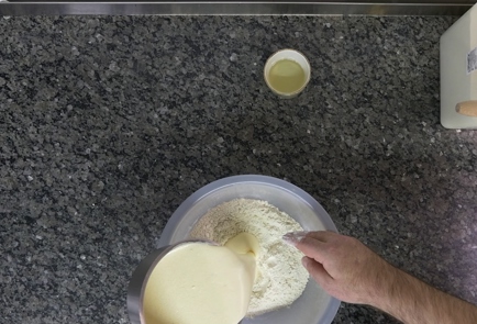Фото шага рецепта Кабардинский пирог с картофелем дэлен 151984 шаг 4  