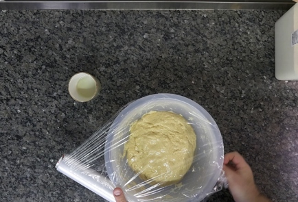 Фото шага рецепта Кабардинский пирог с картофелем дэлен 151984 шаг 5  